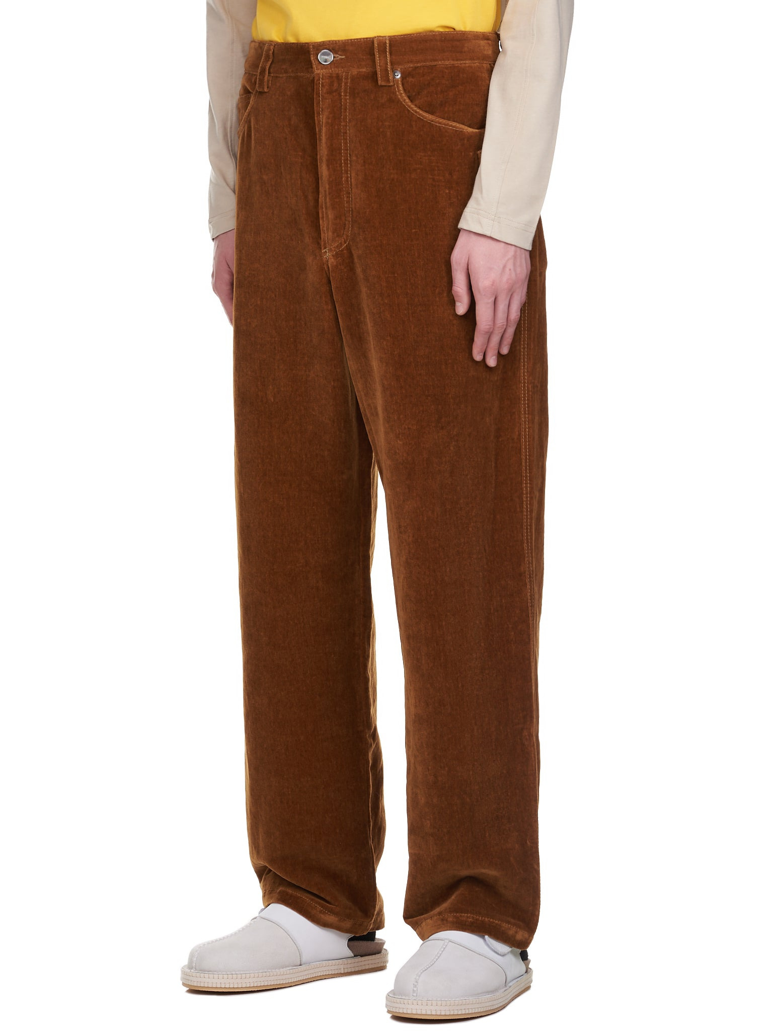 Le Pantalon Velours - 2