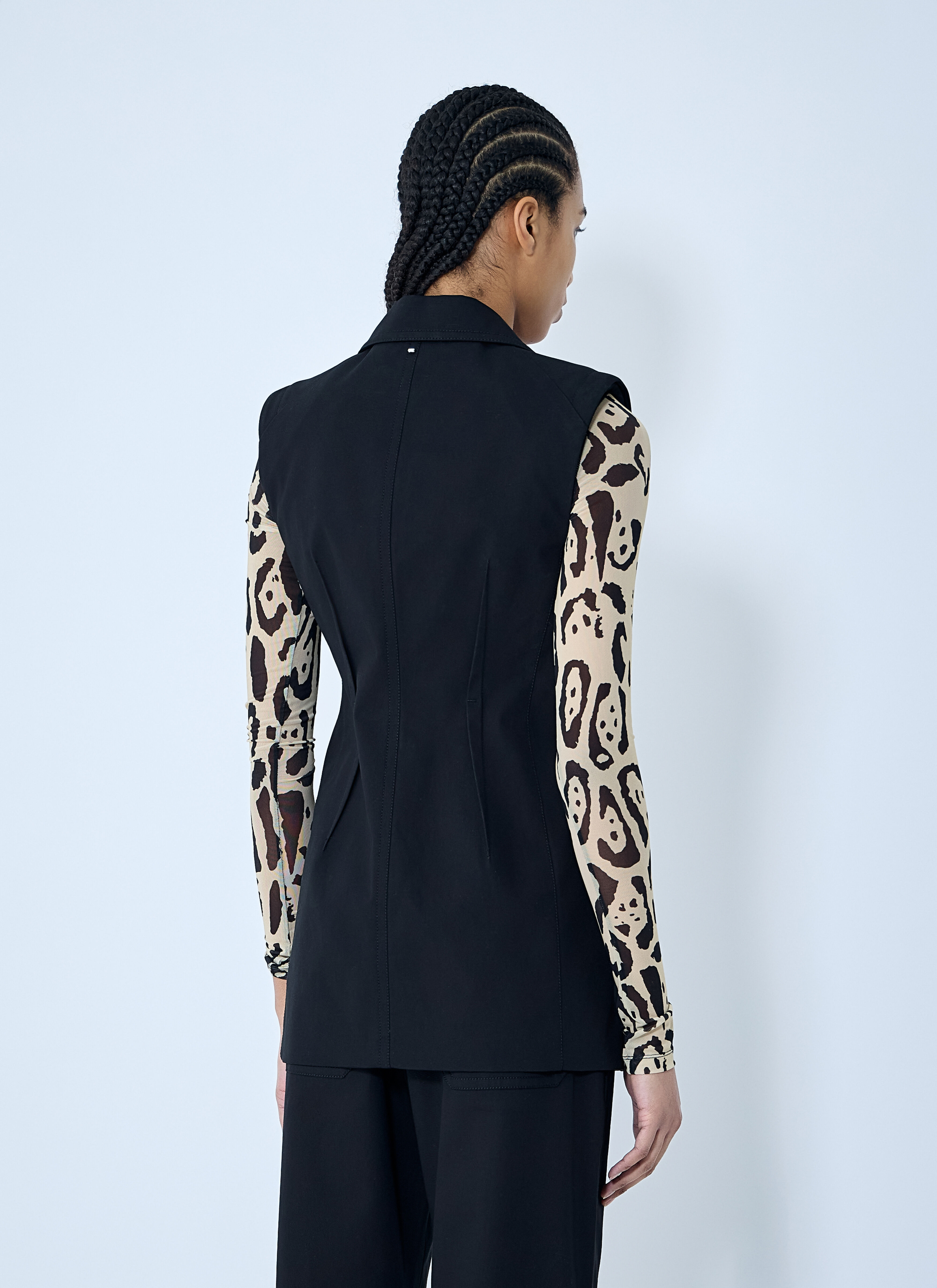Oca Tailored Vest - 4