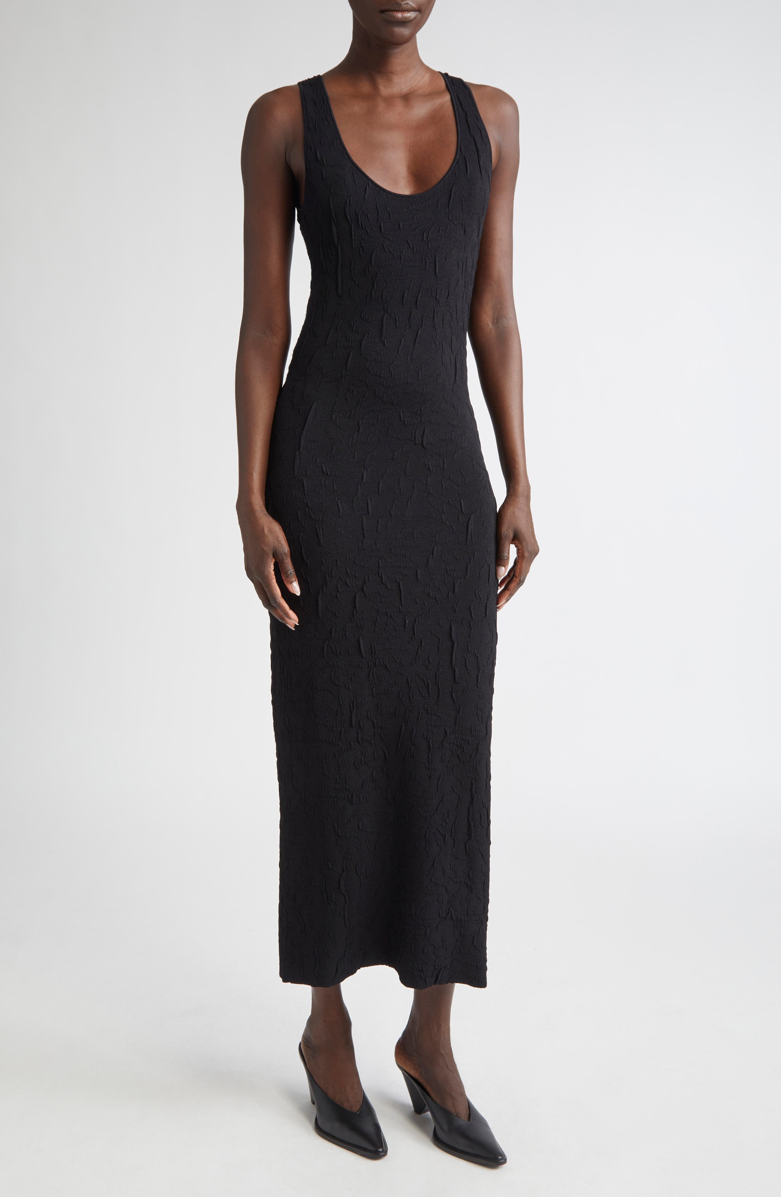 Altuzarra Duras Knit Tank Dress in Black at Nordstrom - 1