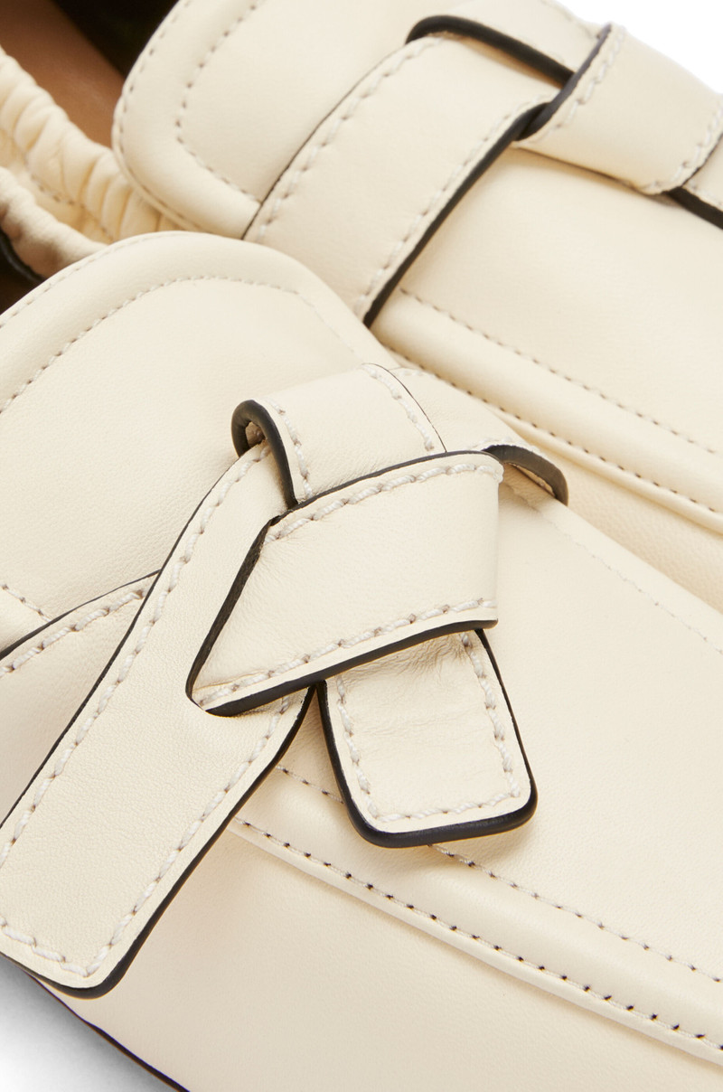 Gate loafer in lambskin 4