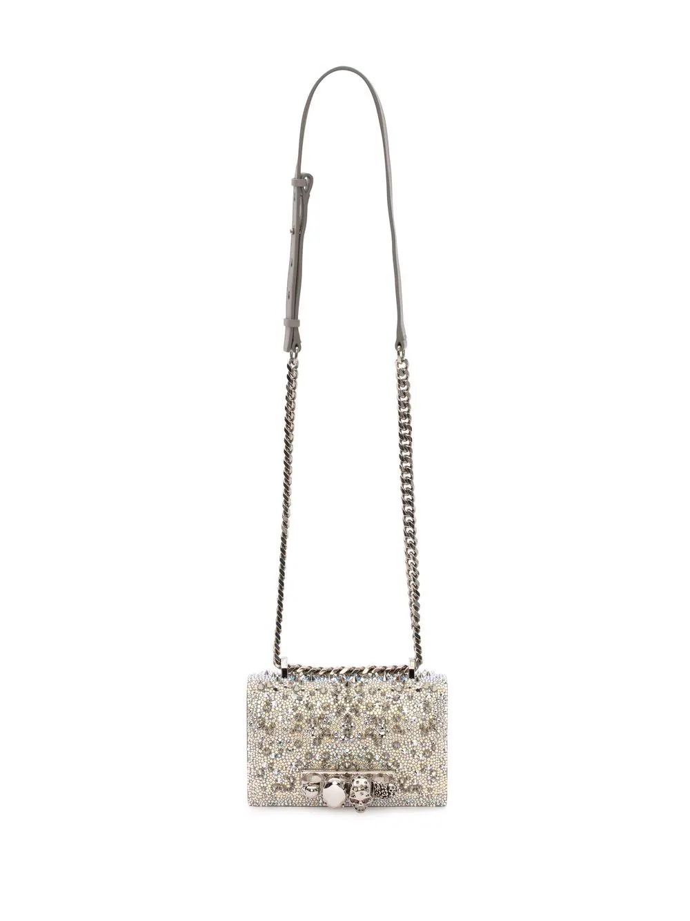 jewelled-mini bag - 5