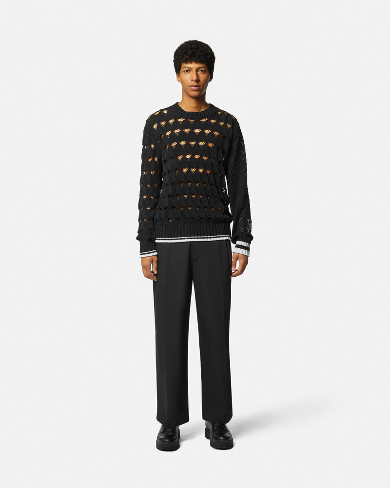 VERSACE JEANS COUTURE Logo Pants outlook