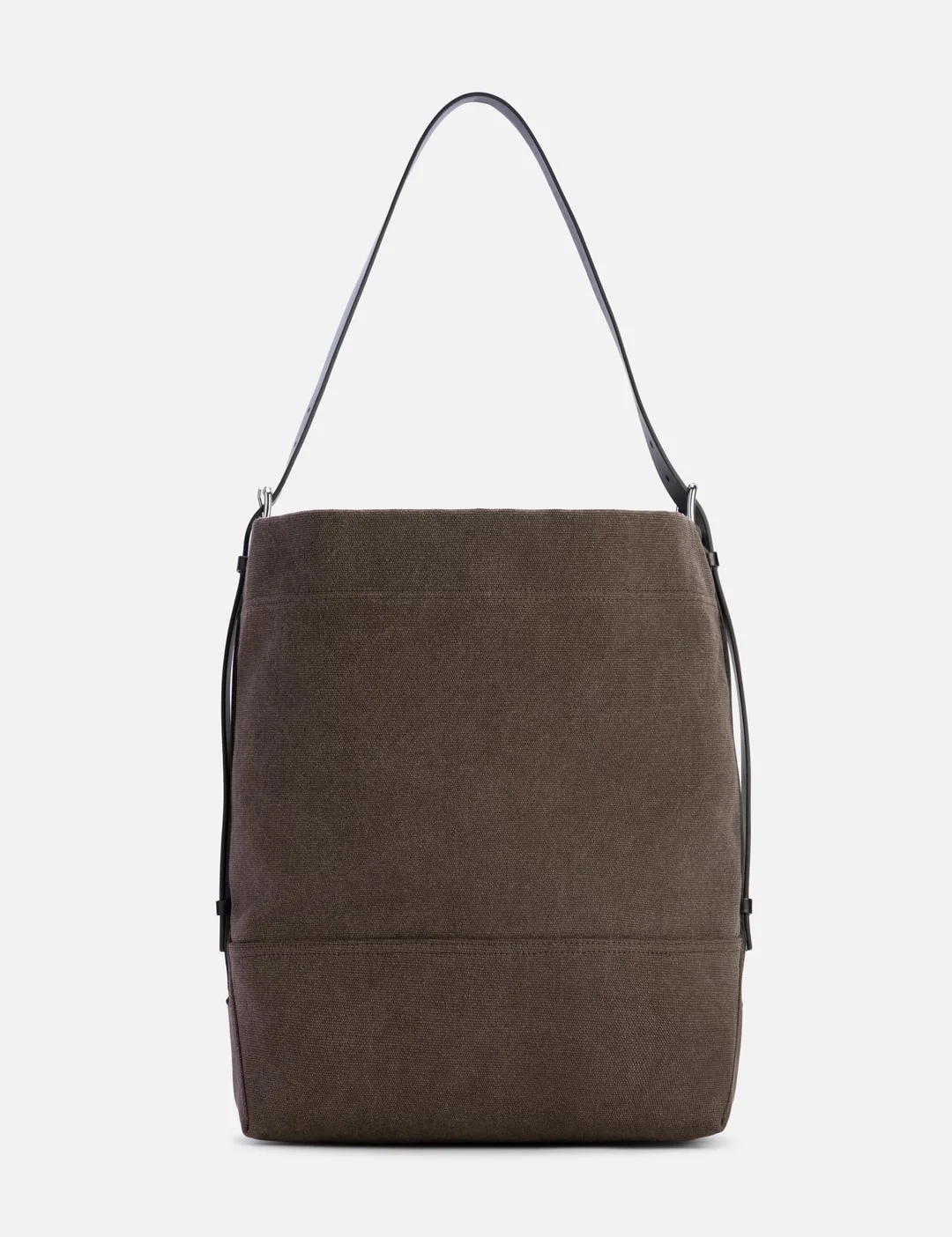 SMALL BELTED TOTE BAG - 1