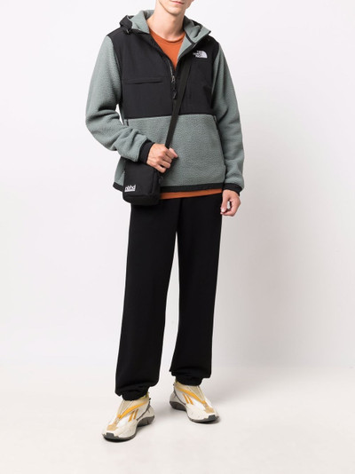 The North Face Denali 2 two-tone hoodie outlook