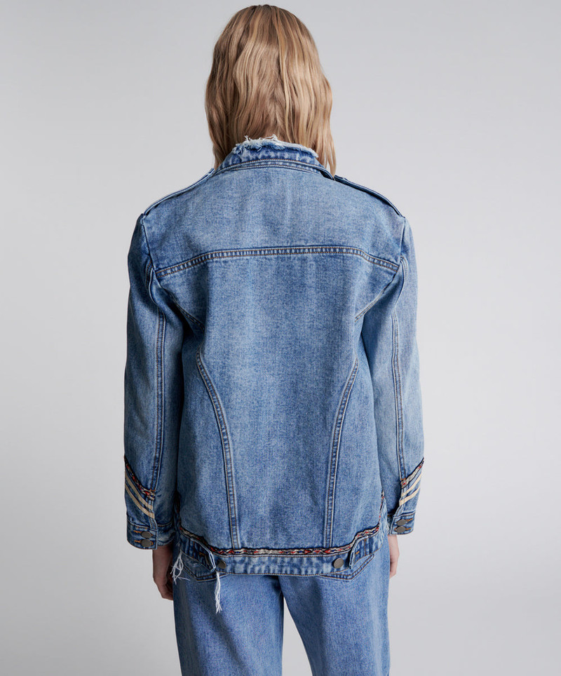 HOLLYWOOD HILLS CAVALRY JACKET 4