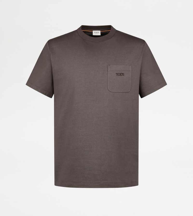 T-SHIRT IN JERSEY - GREY 1