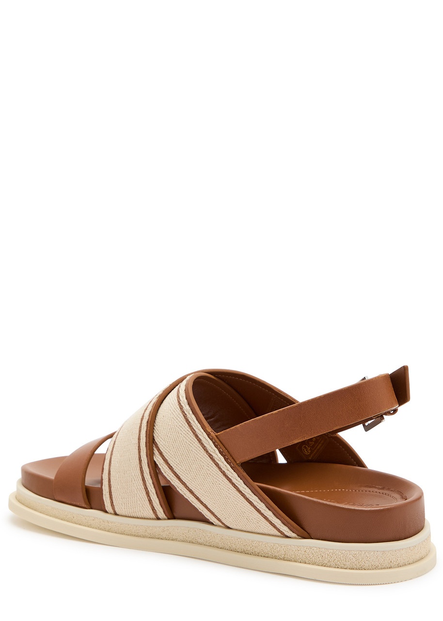 Jimmy Choo Joa 40 Leather Sandals - 2