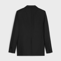 【CELINE】WOOL JACKET●2V72V163Z02NP CELINE Slim-Fit Crystal-Embellished Wool-Twill Suit Jacket