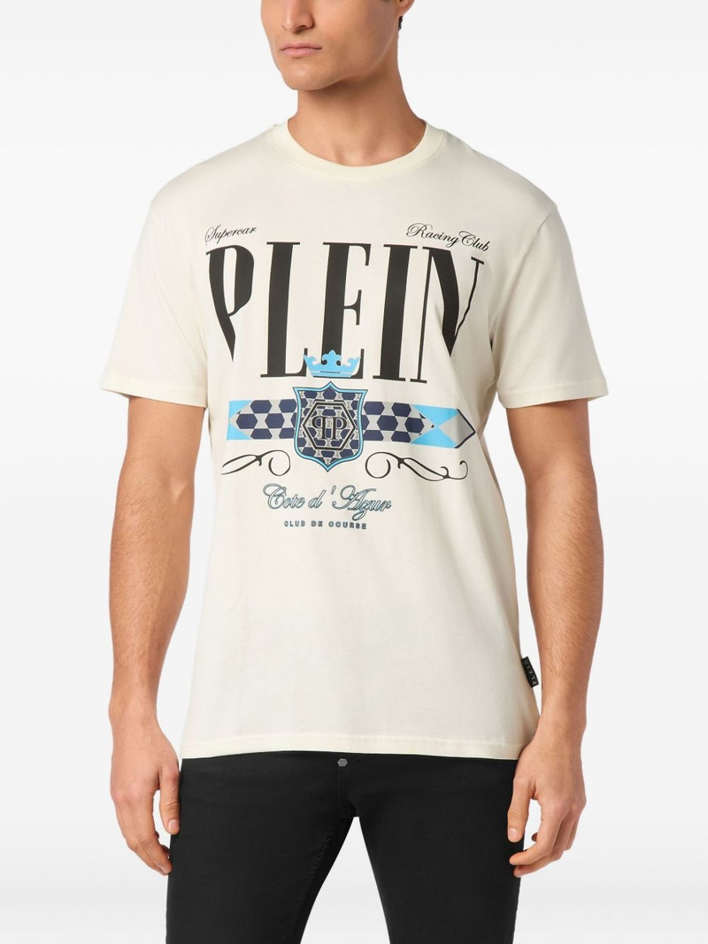 PHILIPP PLEIN Plein Stemma T-shirt outlook
