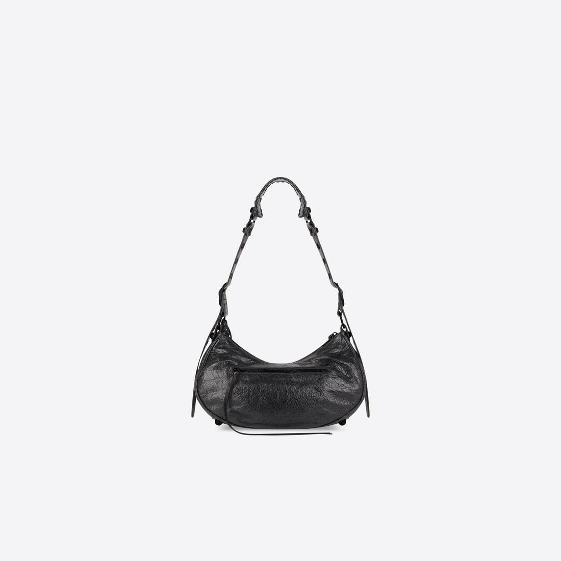 Women's Le Cagole Small Shoulder Bag in Black - 2