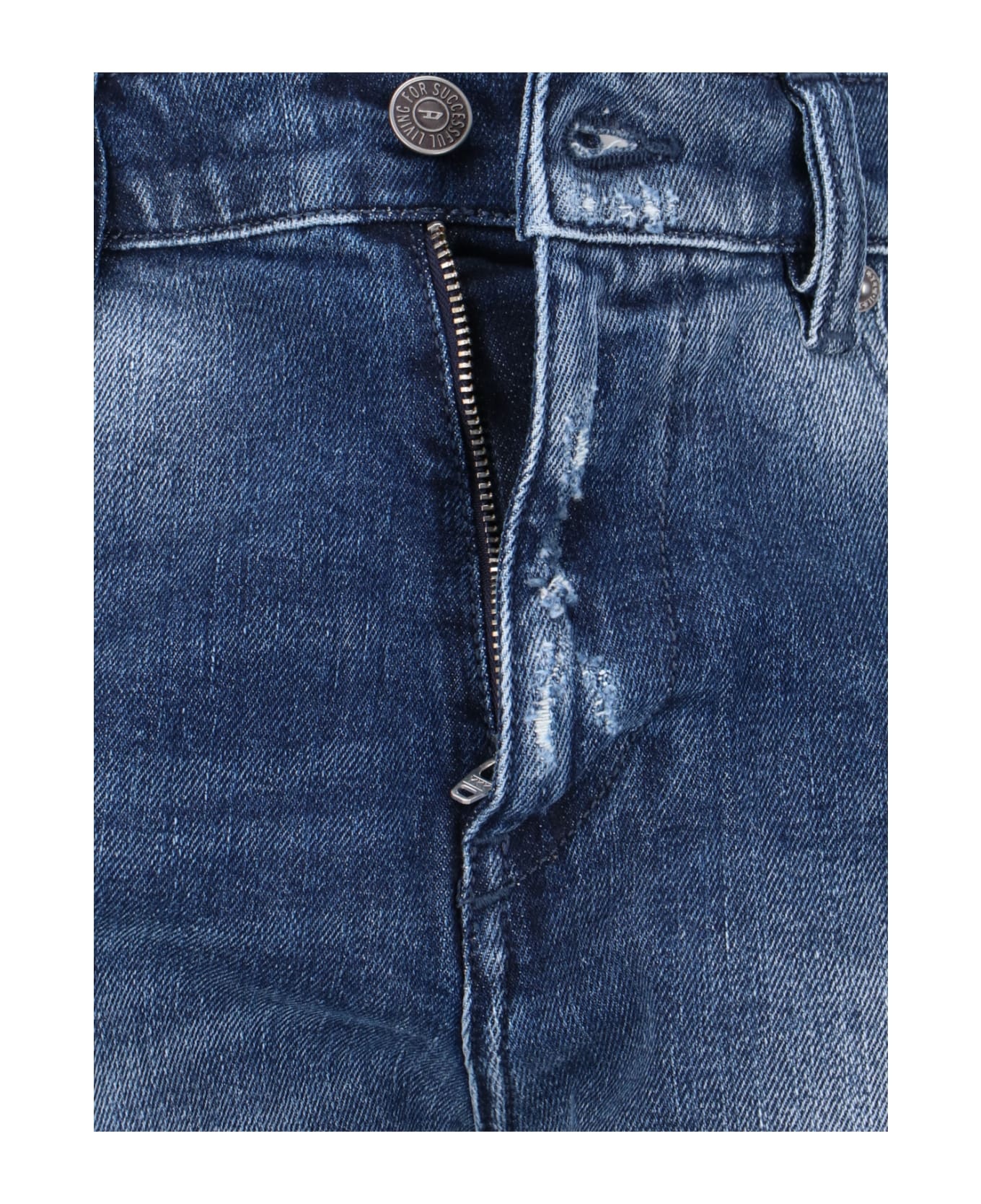 '2019 D-strukt 09j61' Slim Jeans - 5