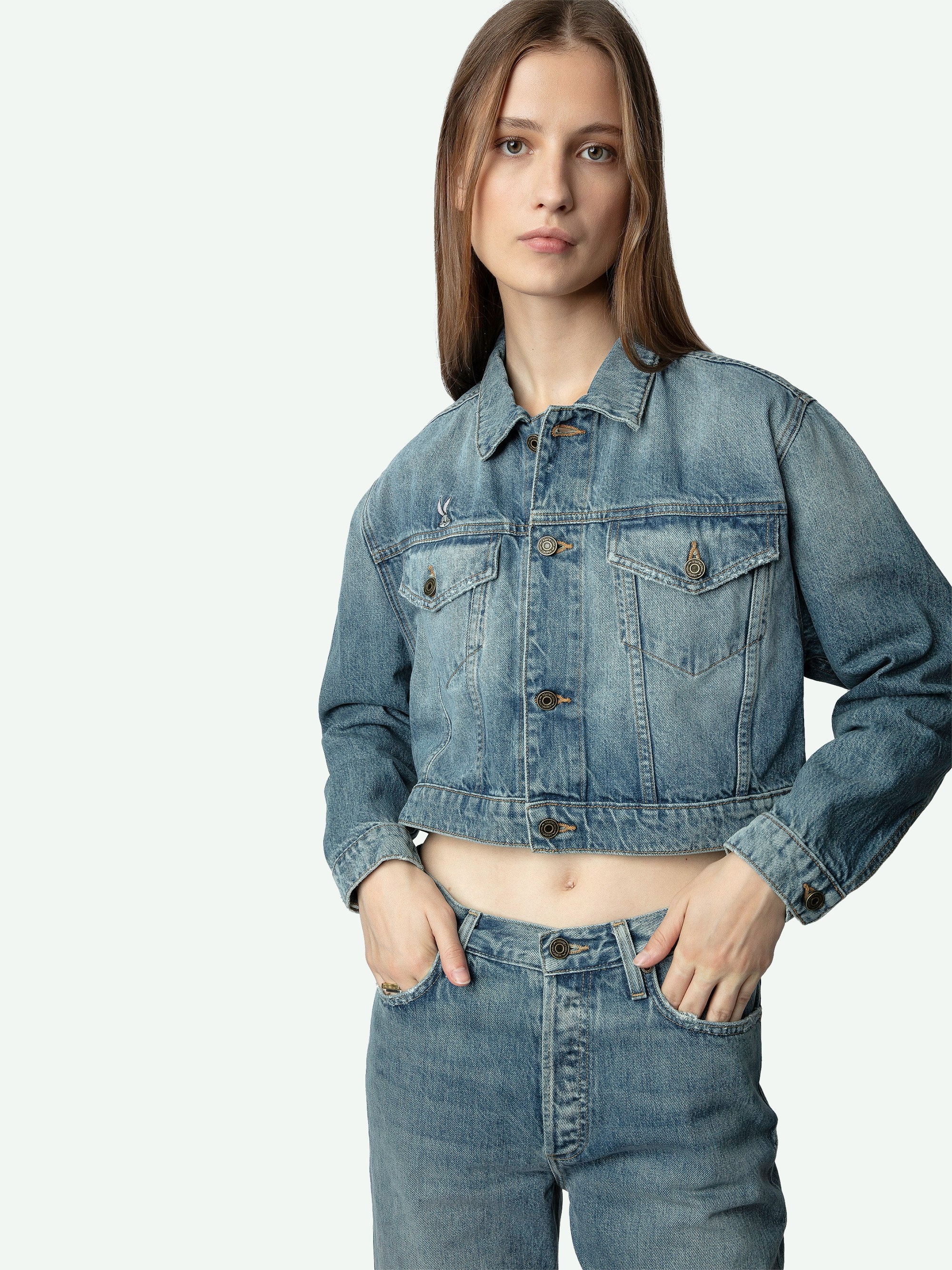 Aretha Cropped Jacket - 5