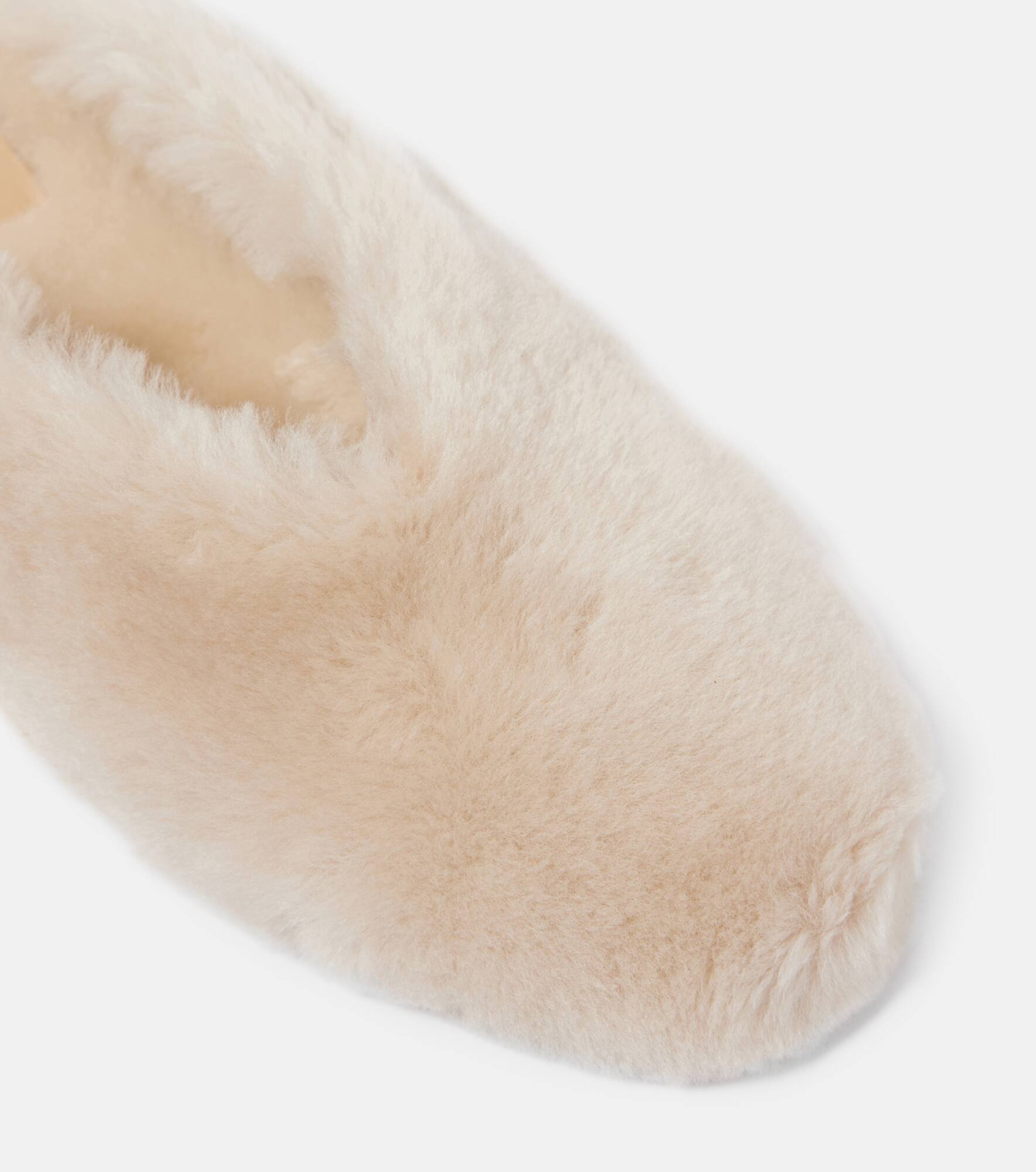 Regency shearling mules - 5