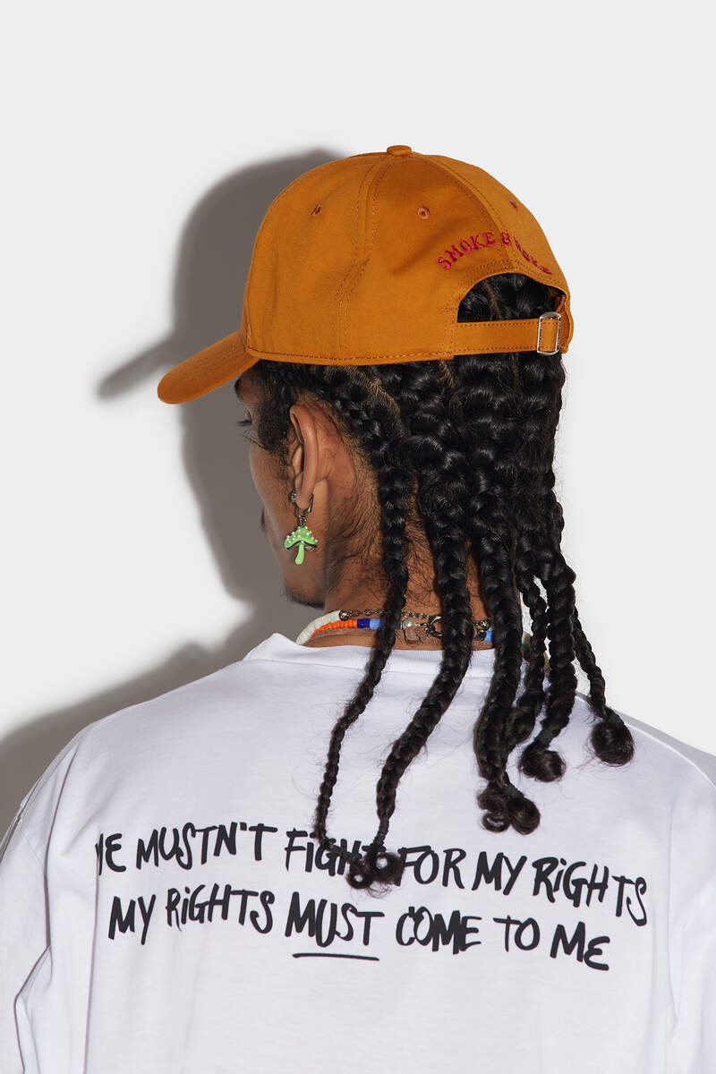 DSQUARED2 ボブマーリー BOB MARLEY POSTCARDS SKATER Tシャツ DSQUARED2 BOB MARLEY POSTCARDS SKATER T-SHIRT | REVERSIBLE