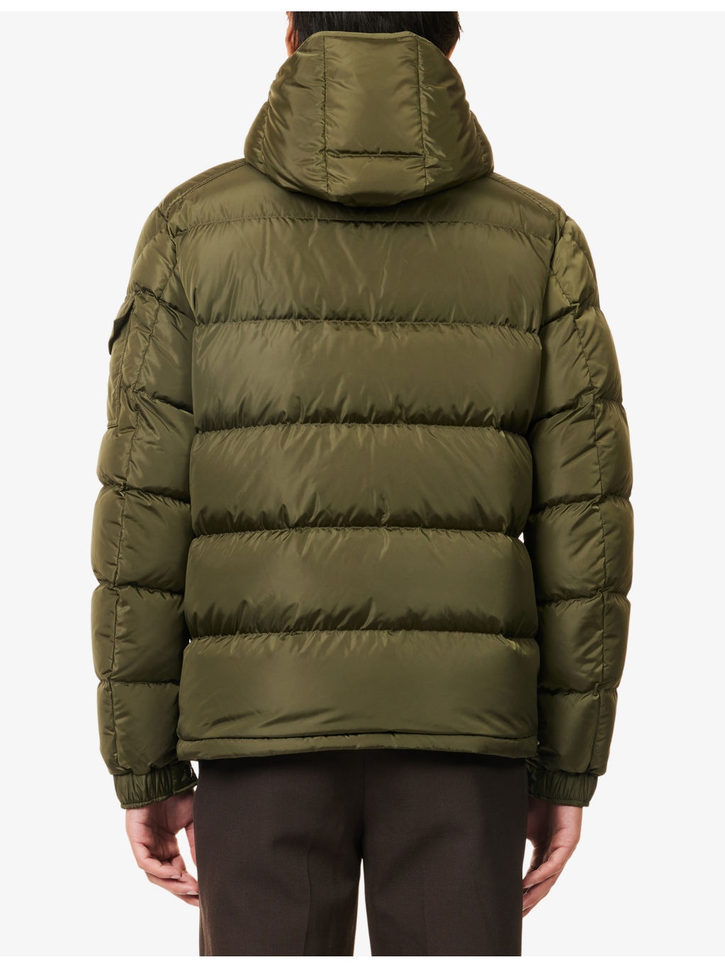 Maya Padded Nylon Down Jacket - 4