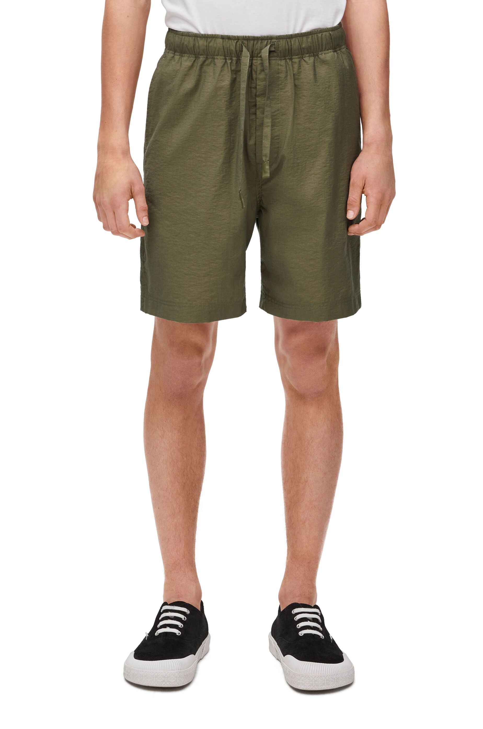 Shorts in cotton blend - 3