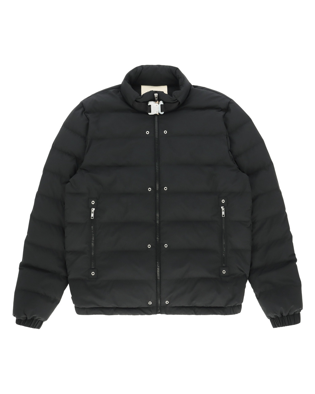 LIGHTWEIGHT BUCKLE PUFFER JACKET - 1