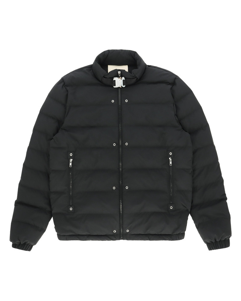 LIGHTWEIGHT BUCKLE PUFFER JACKET 1