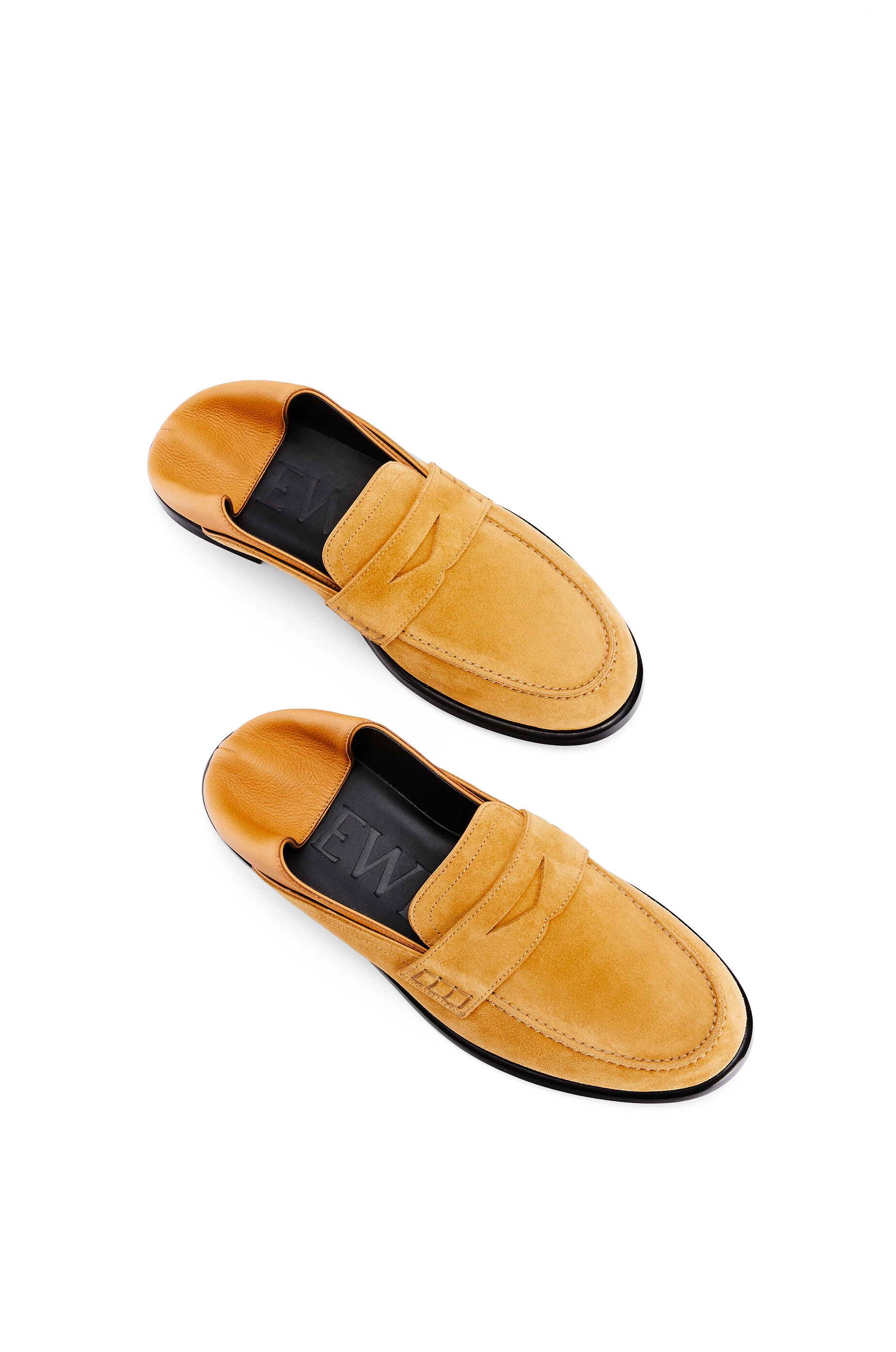 Slip on loafer in suede - 3