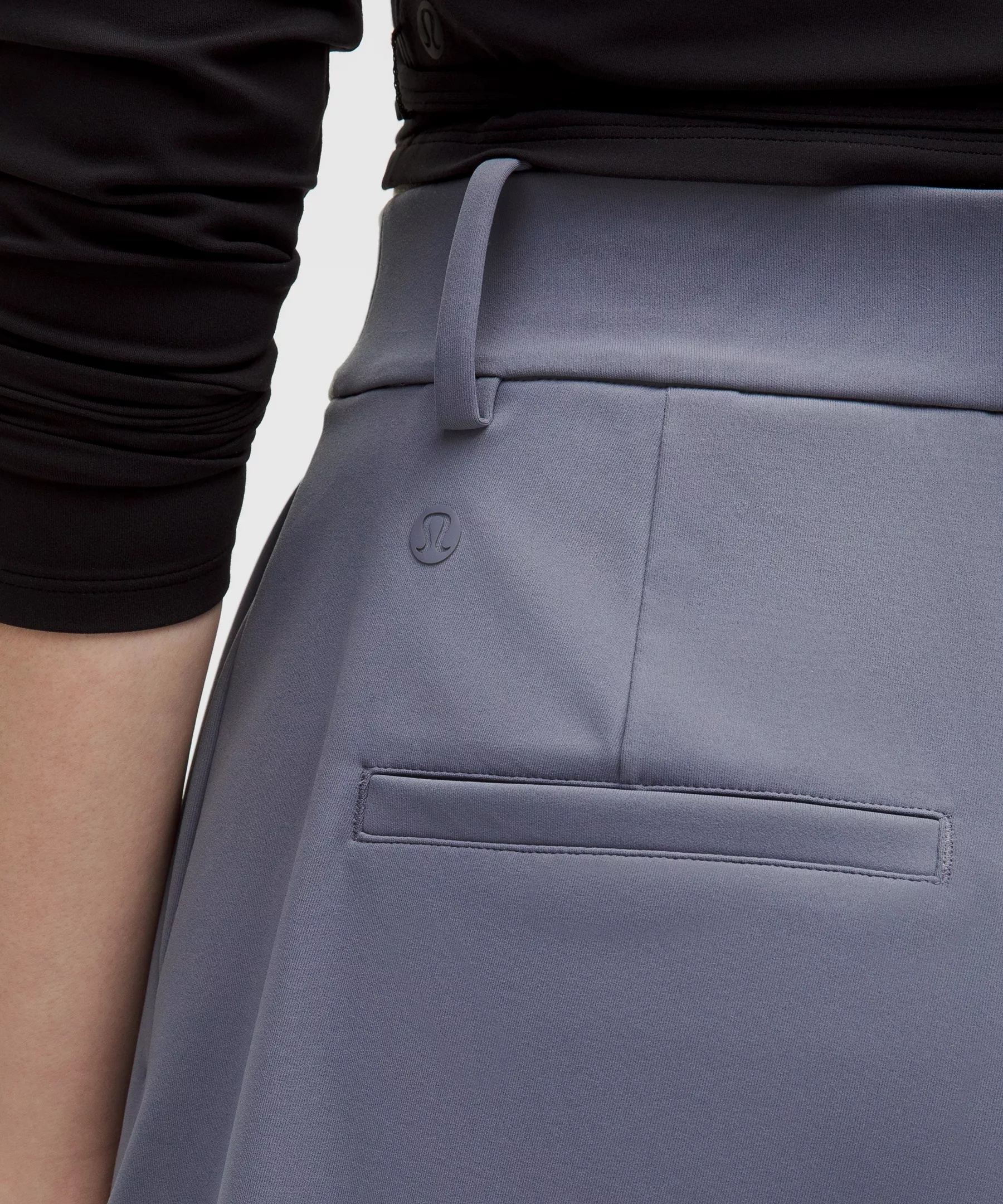 Daydrift Pleated High-Rise Short 7" - 6
