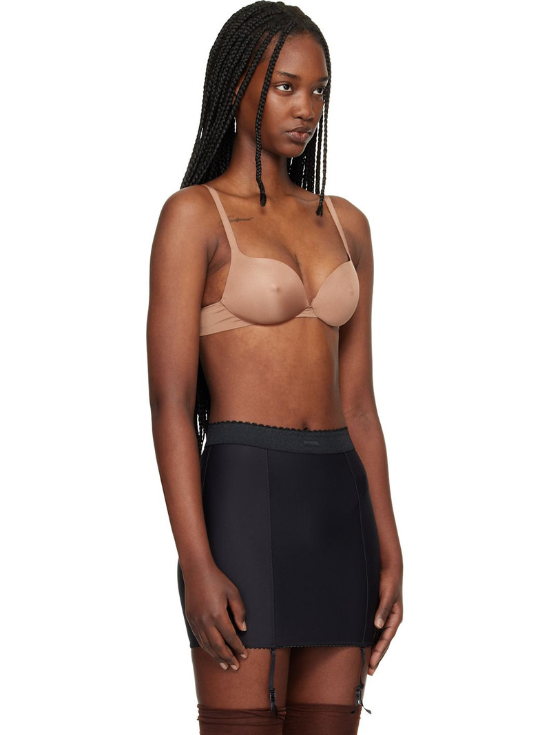 Black SKIMS Ultimate Nipple Wireless Push-Up Bra 2