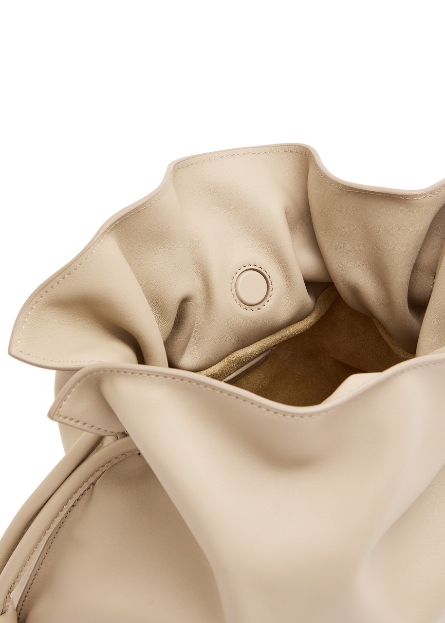 Loewe Flamenco Medium Leather Clutch - 4