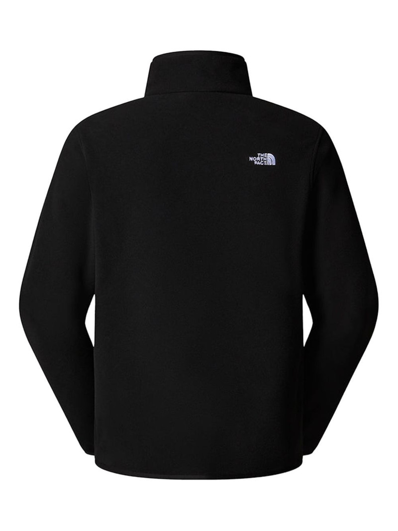 The North Face zip-up sweater outlook