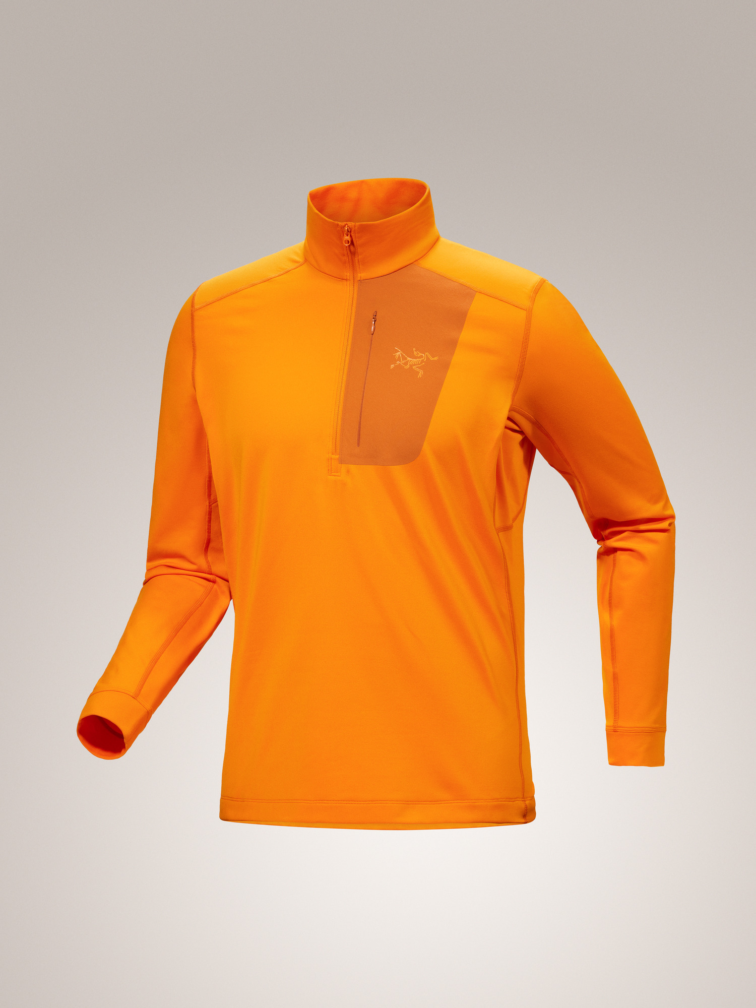 Rho LT Zip Neck - 7