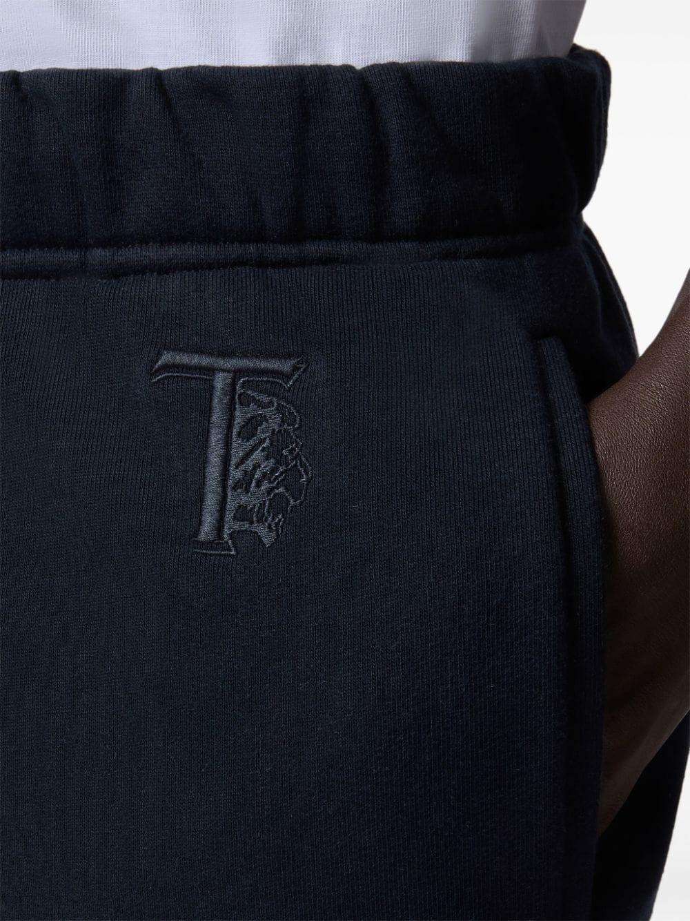 embroidered-logo track pants - 4