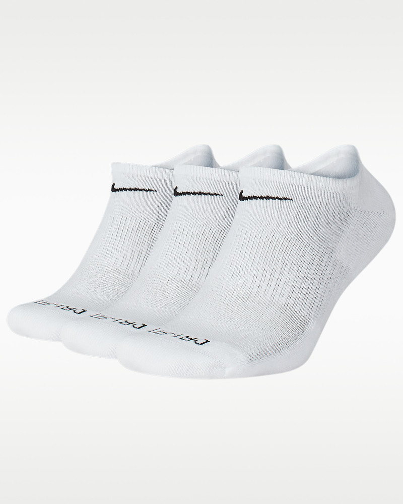 Nike Everyday Plus Cushion Training No-Show Socks (3 Pairs) 1