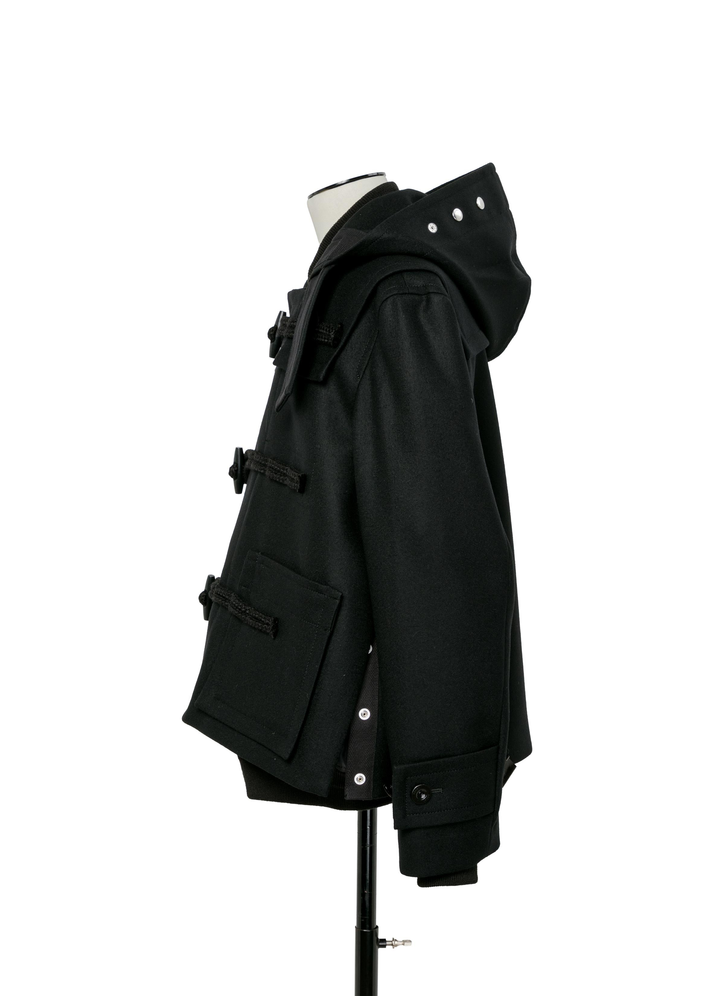 Wool Melton Blouson - 4