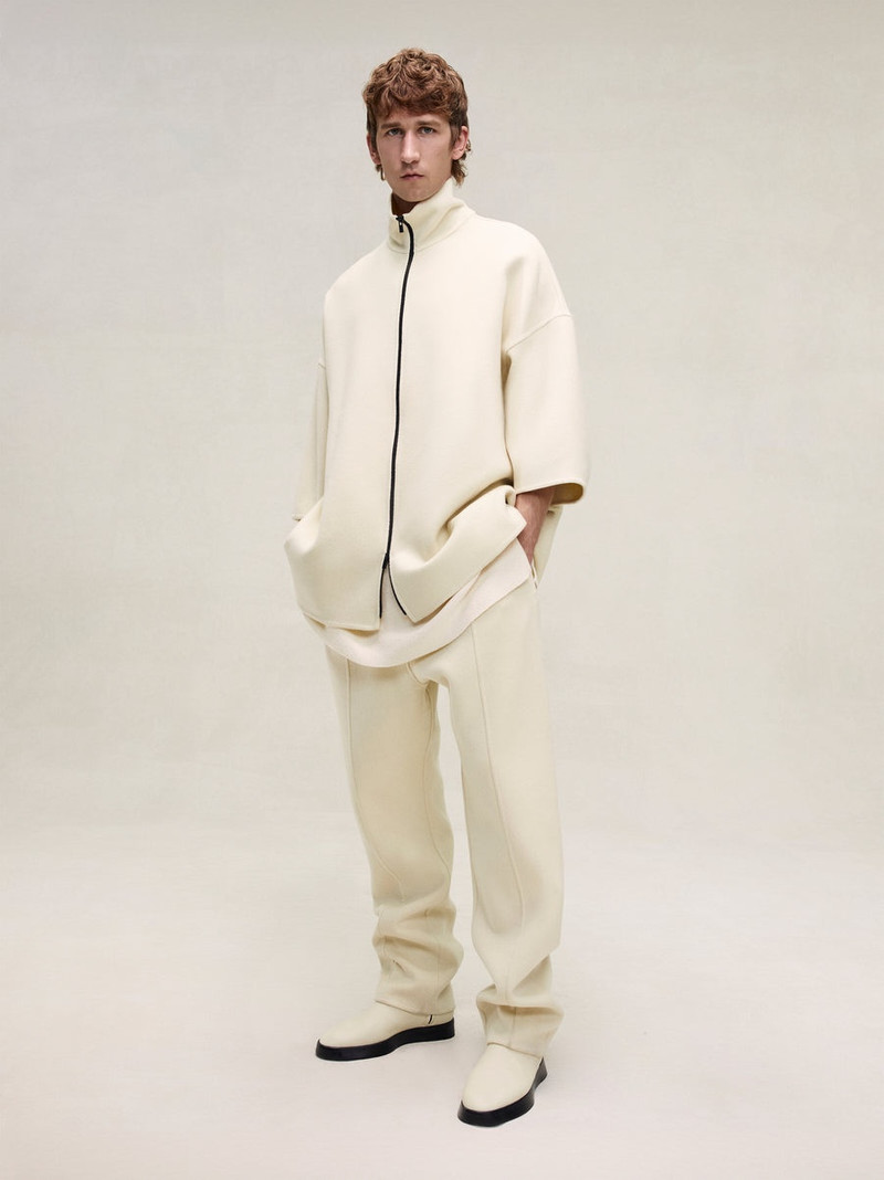 Fear of God Double Wool Cashmere Short Sleeve Jacket outlook