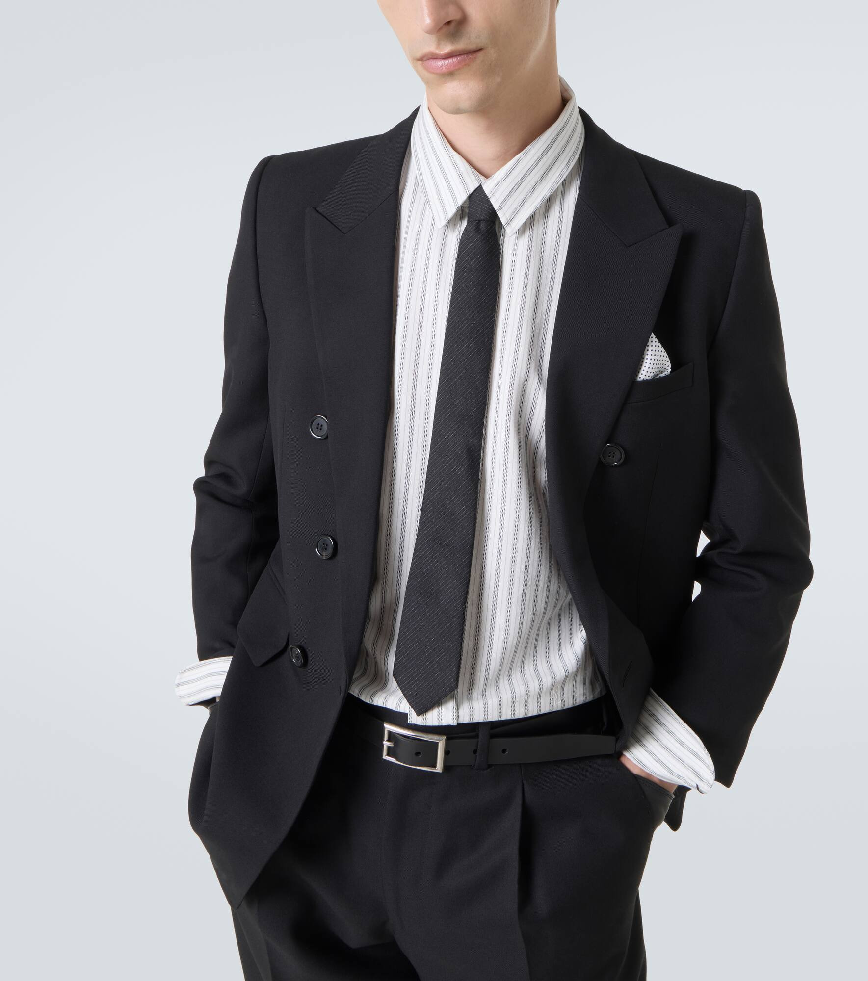 Striped cotton shirt - 5