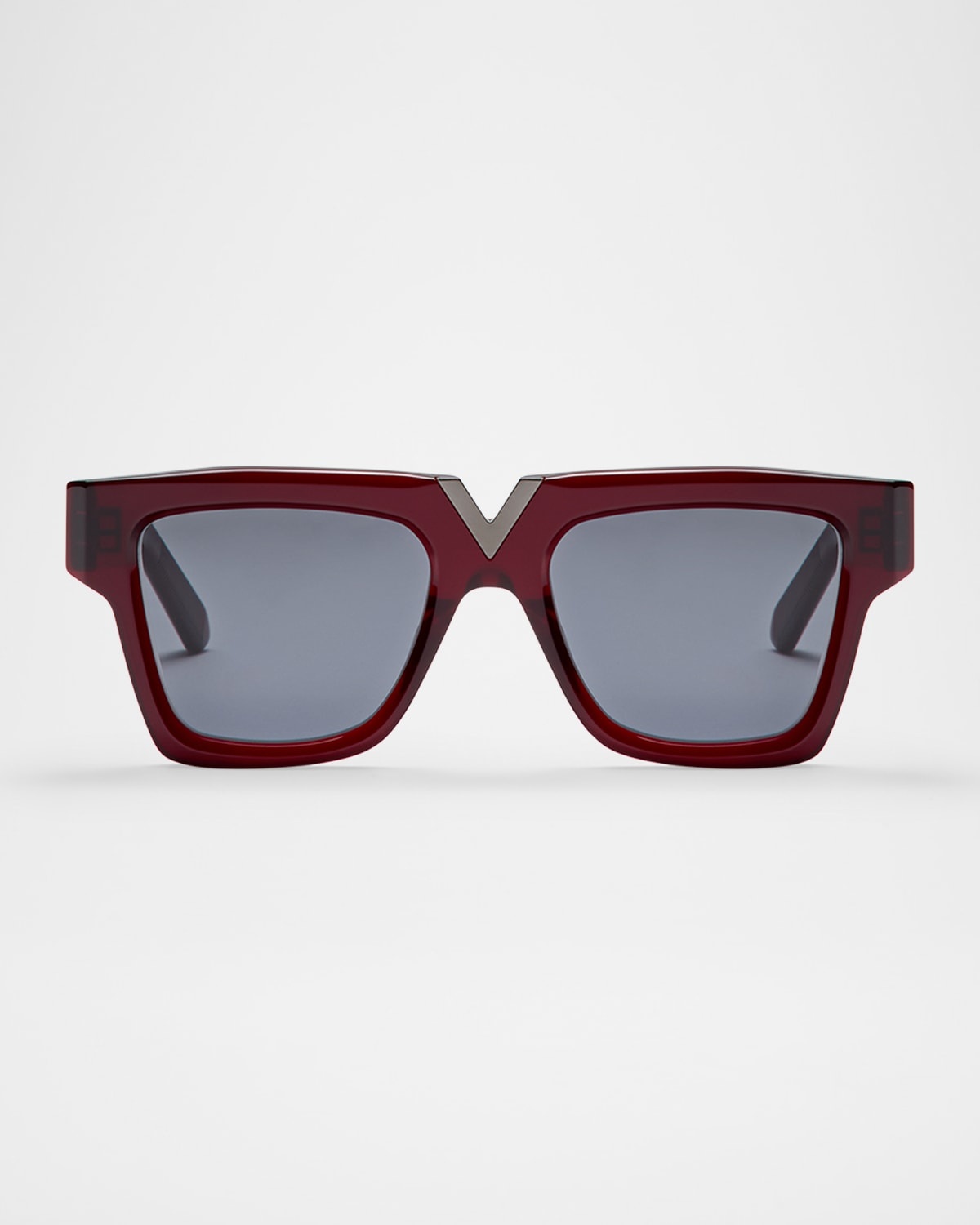 V-Gold I Acetate Square Sunglasses - 1