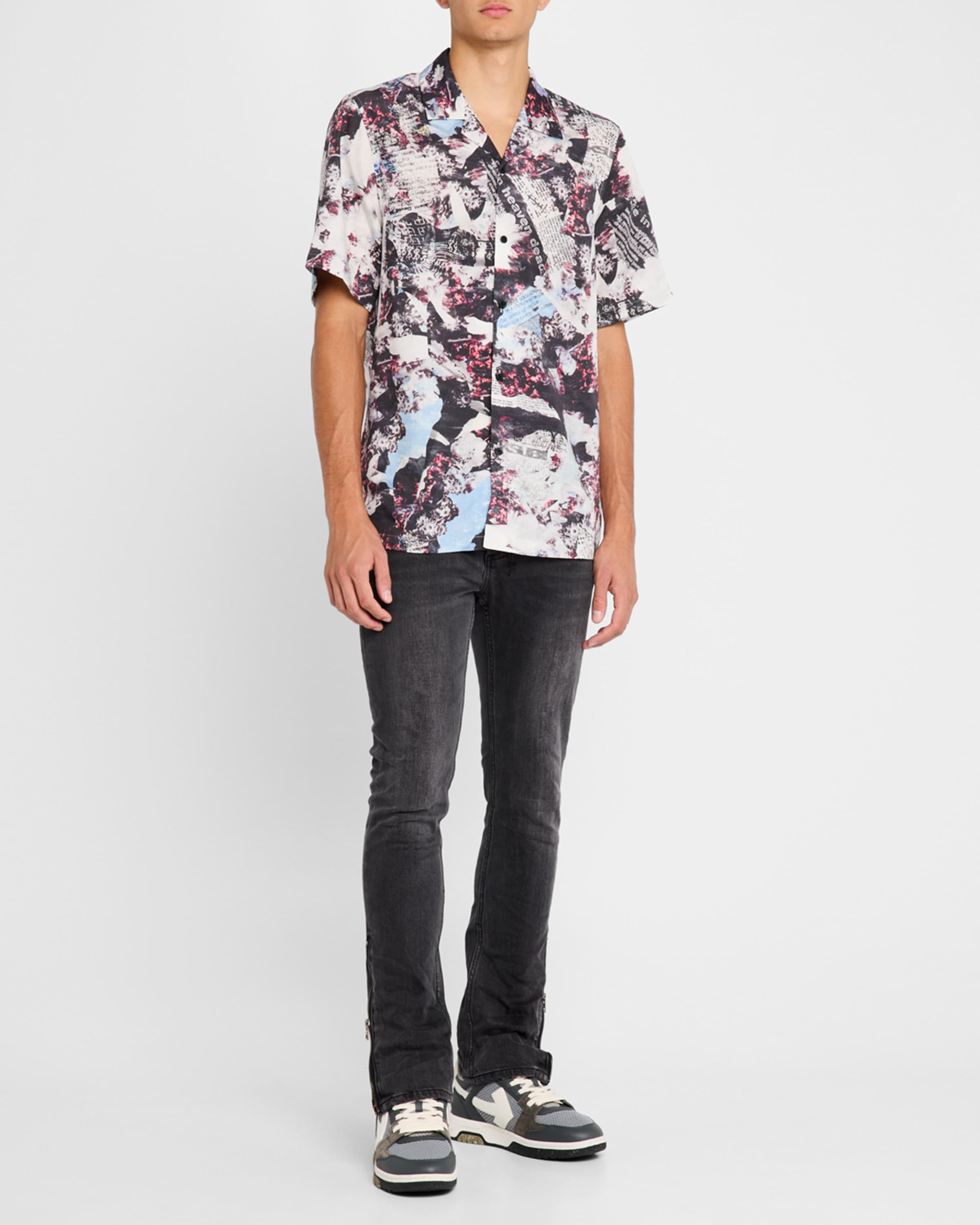 Men's Chop Up Resort Shirt - 2