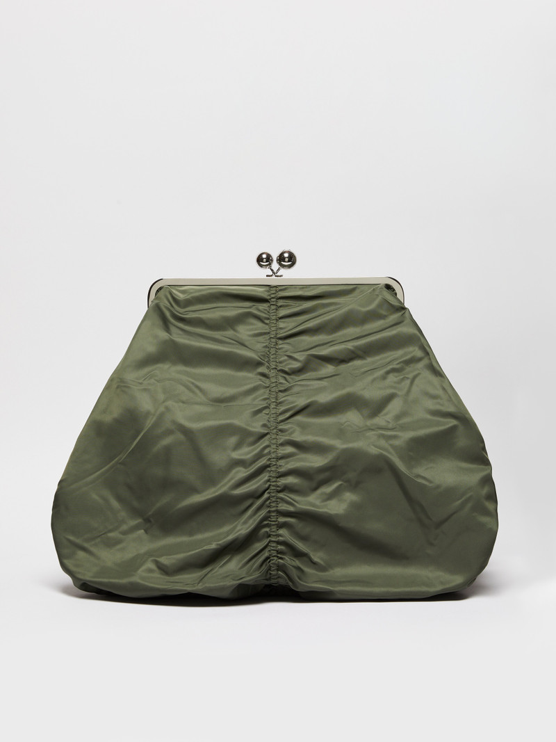 DETROIT Extra-Large water-repellent twill Pasticcino Bag 3