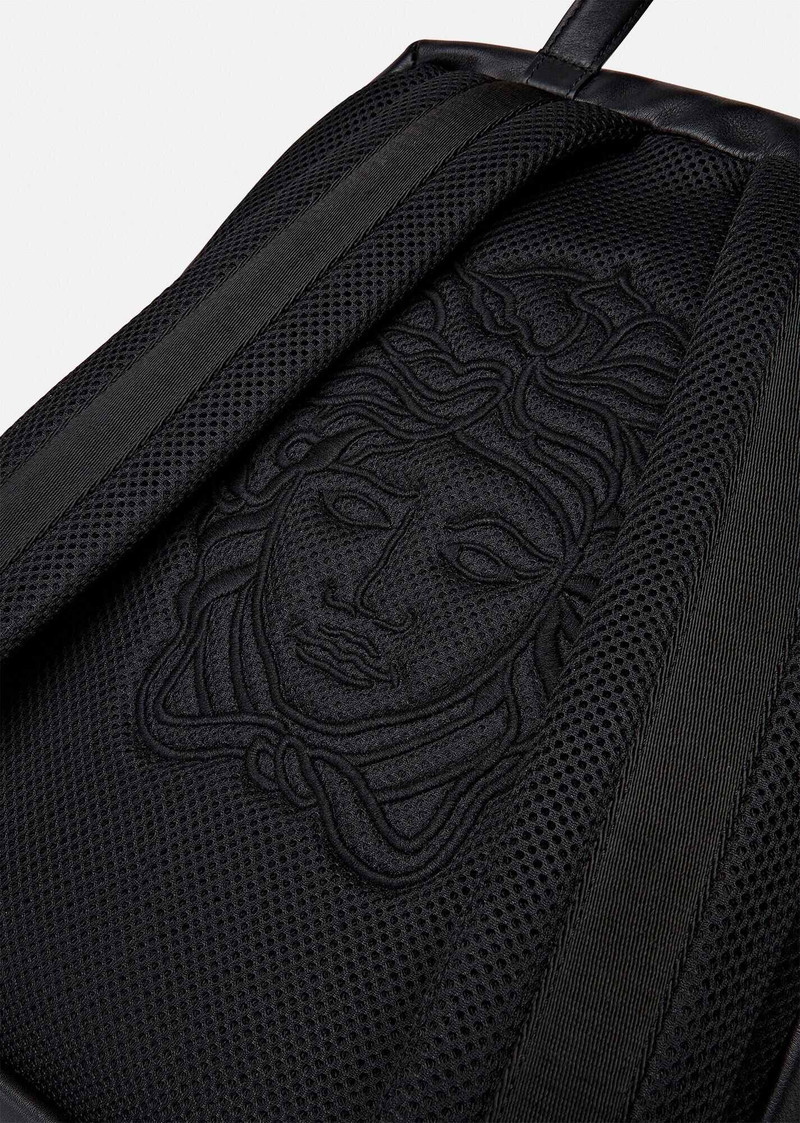 La Medusa Leather Backpack 5