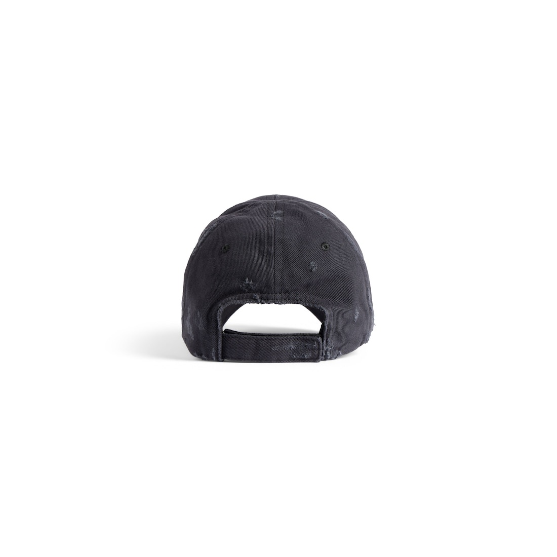 Laurel Classic  Cap in Faded Black/red - 3