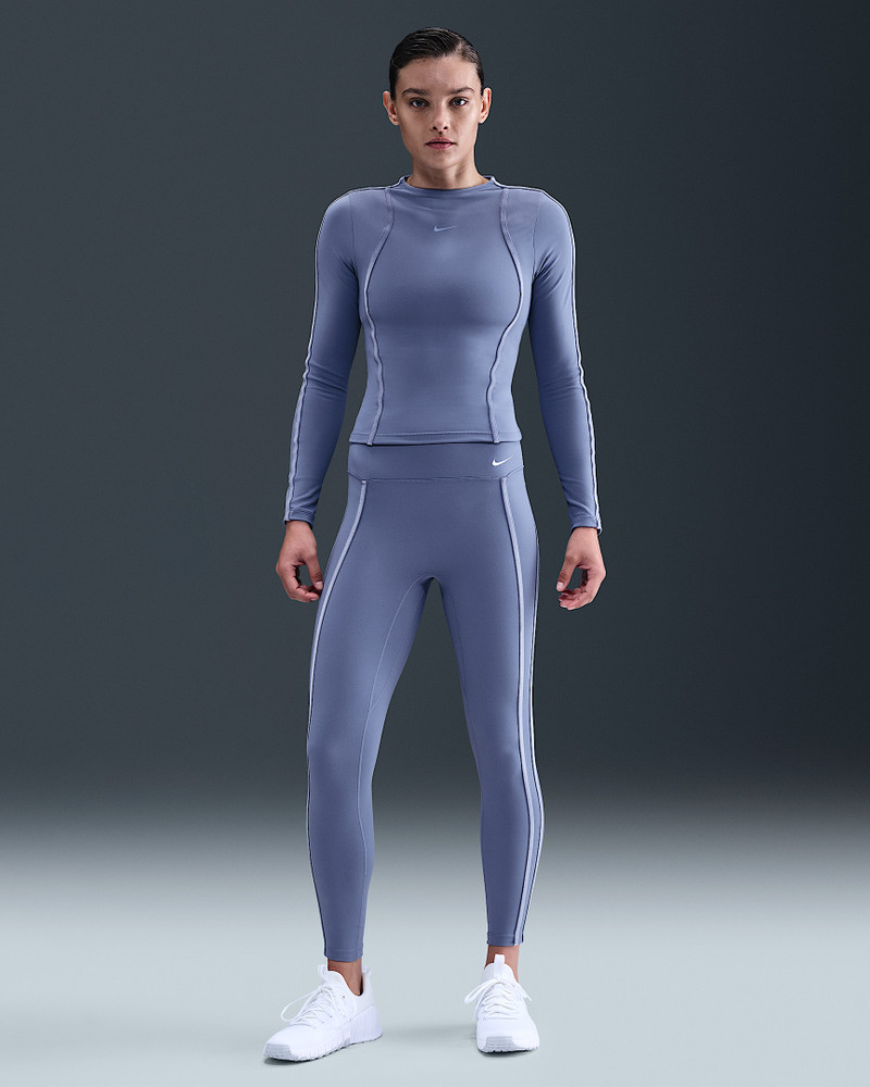 Nike One Fitted Women's Dri-FIT Long-Sleeve Top 4