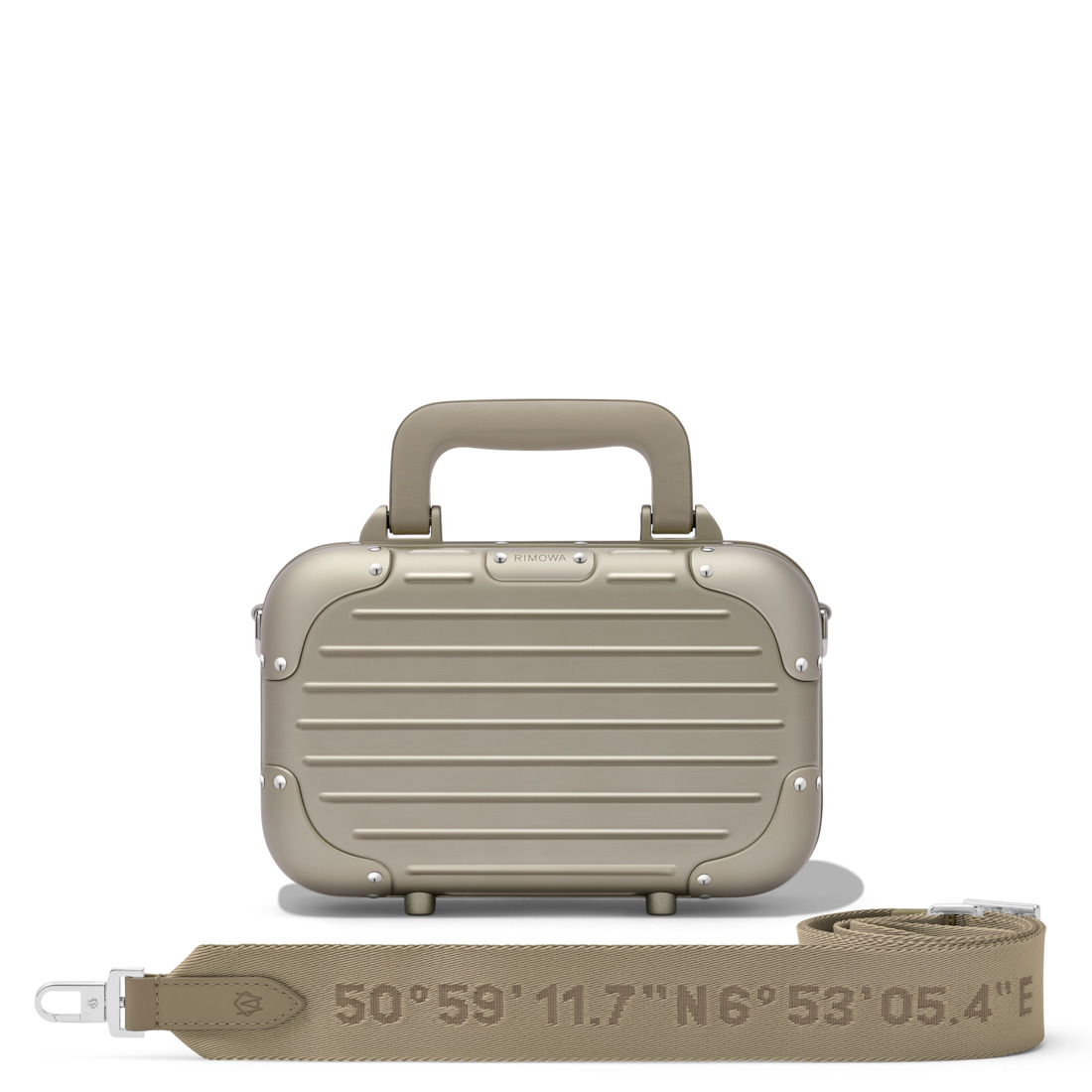 Original Bag - Aluminum Cross-Body Bag 16 - 6
