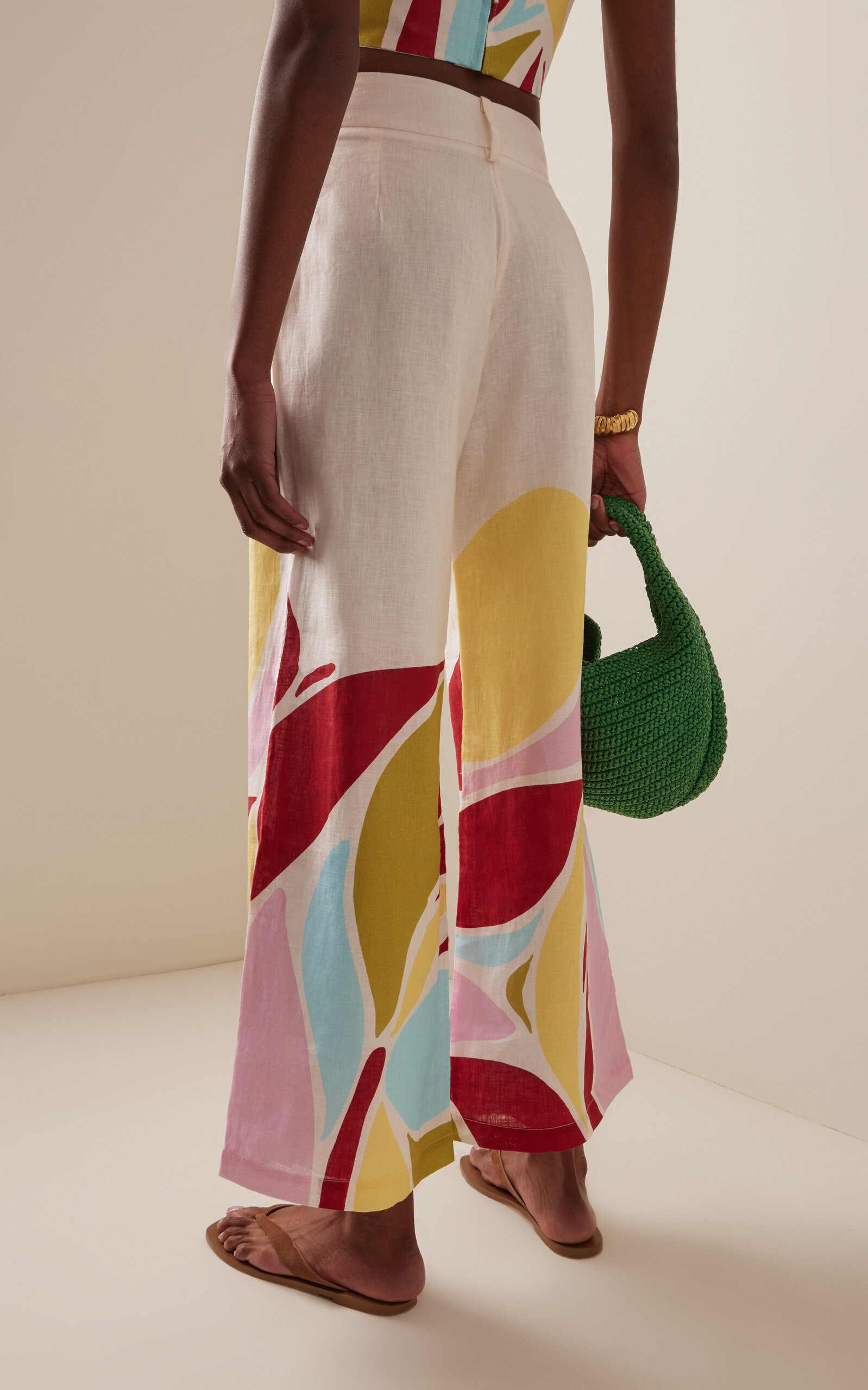 Exclusive Riviera Ariana Linen Pants multi - 5