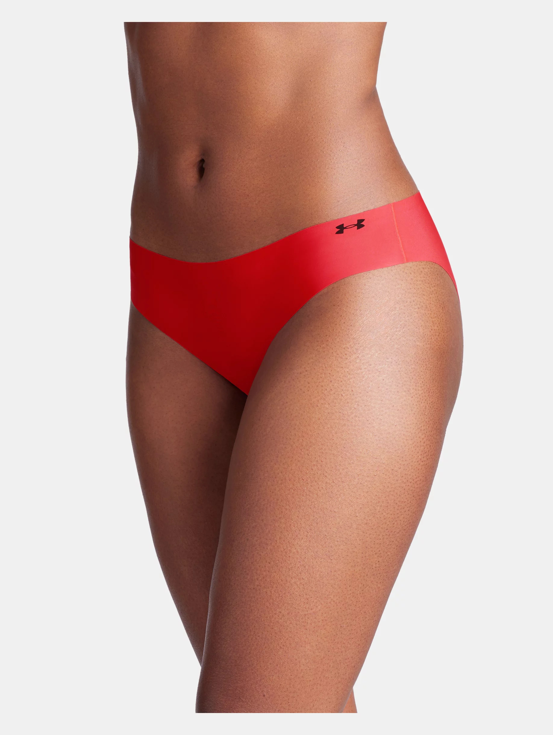 Women's UA Pure Stretch 3-Pack No Show Bikini - 3