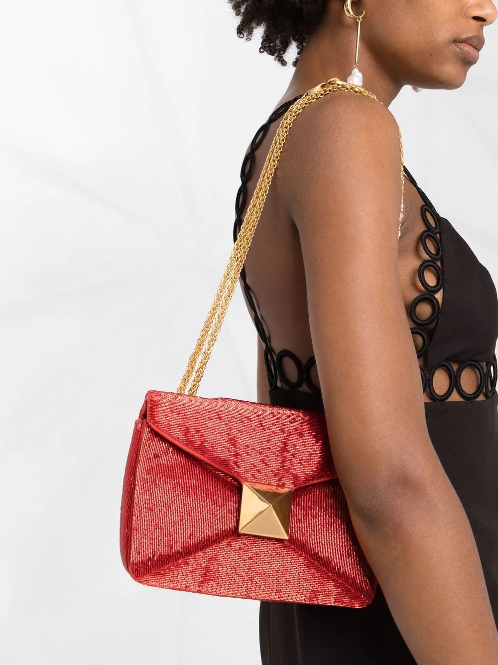 One Stud crossbody bag - 3