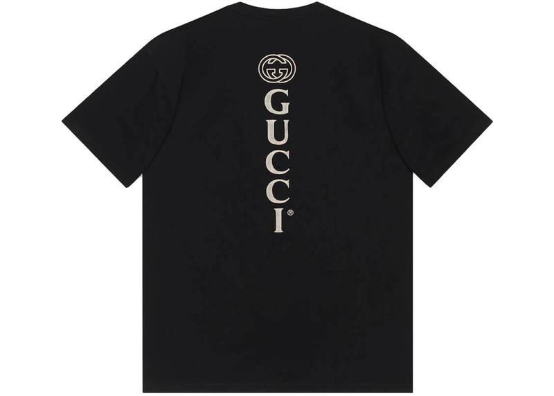 GUCCI Gucci CHICAGO VS. EVERYBODY T-shirt Black outlook