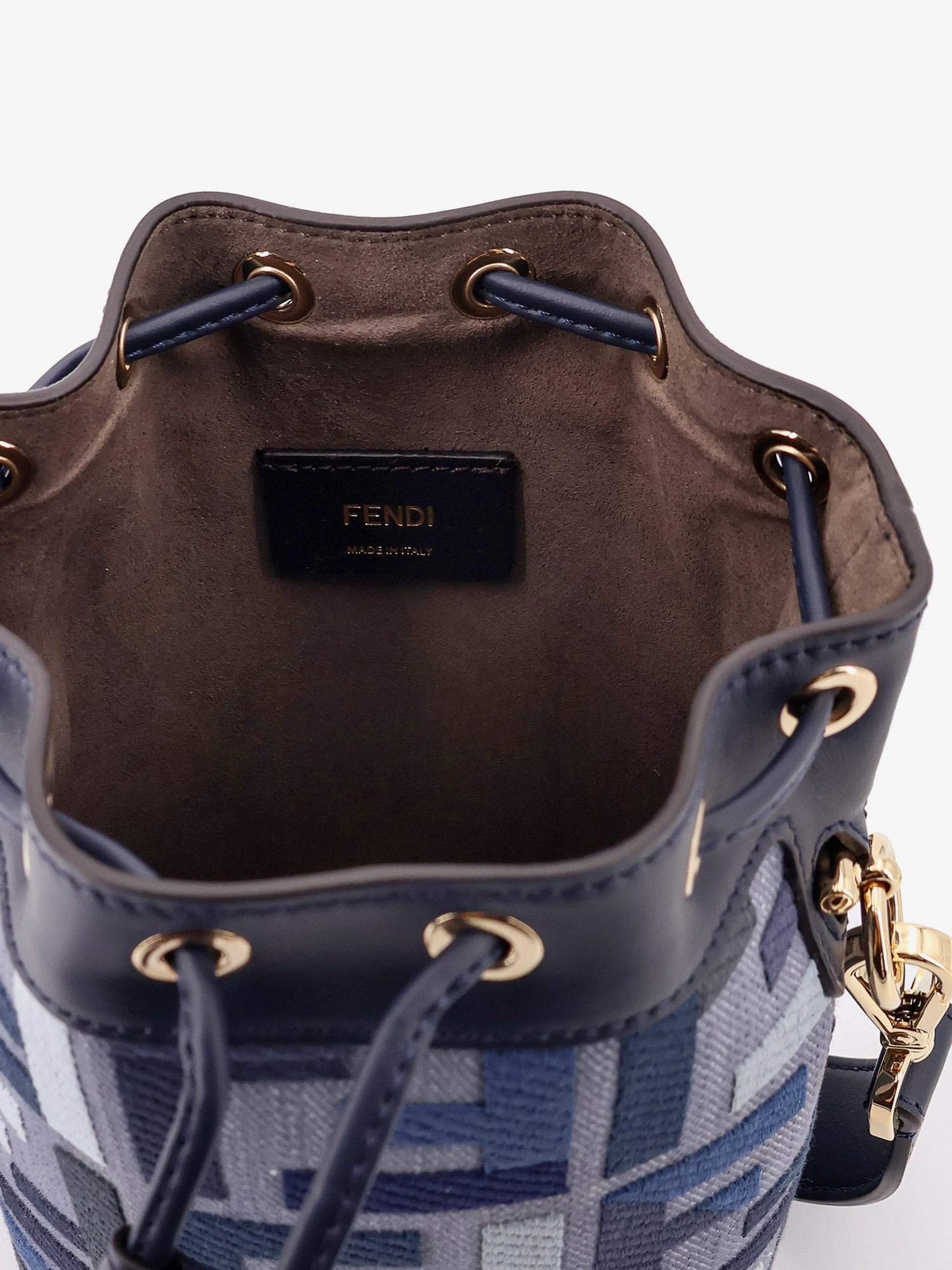 Mon Tresor Jacquard Ff Fabric Crossbody Bag - 5
