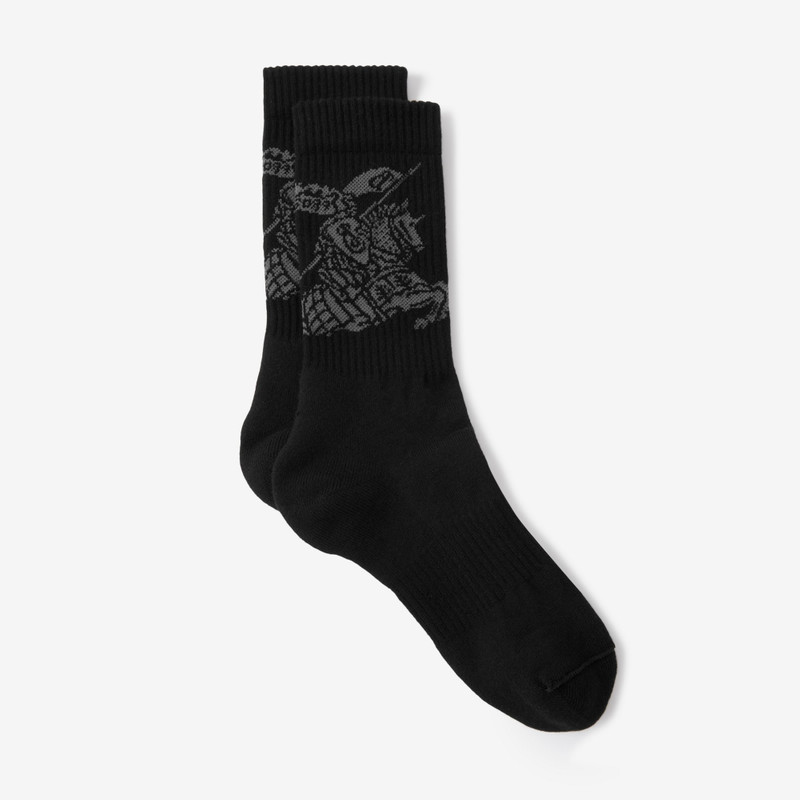 Burberry EKD Technical Stretch Cotton Socks outlook