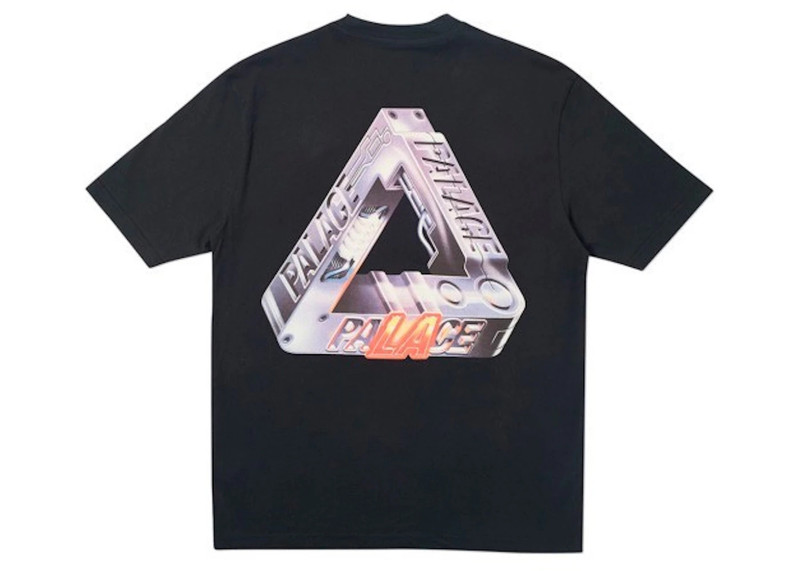 PALACE Palace LA Opening Tri Ferg T-Shirt Black outlook