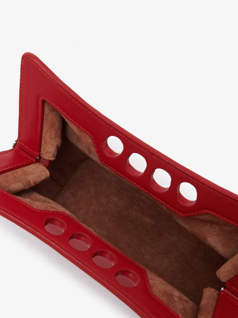 Women's The Peak Bag Mini in Welsh Red - 4