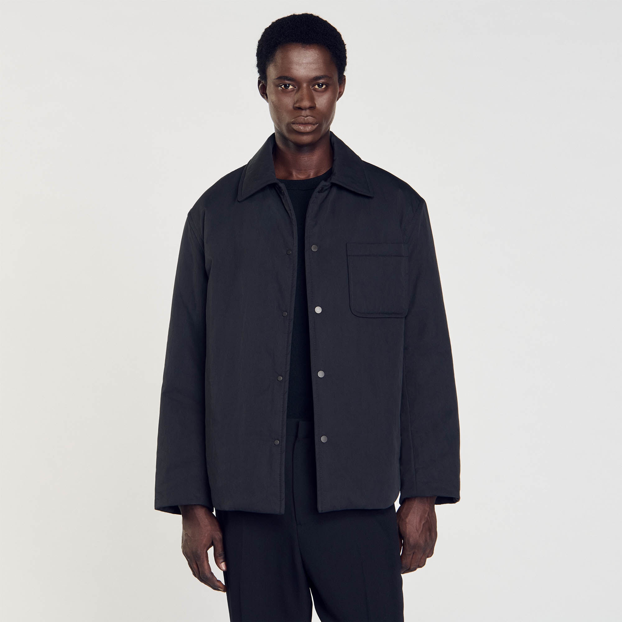 QUILTED OVERSHIRT - 5