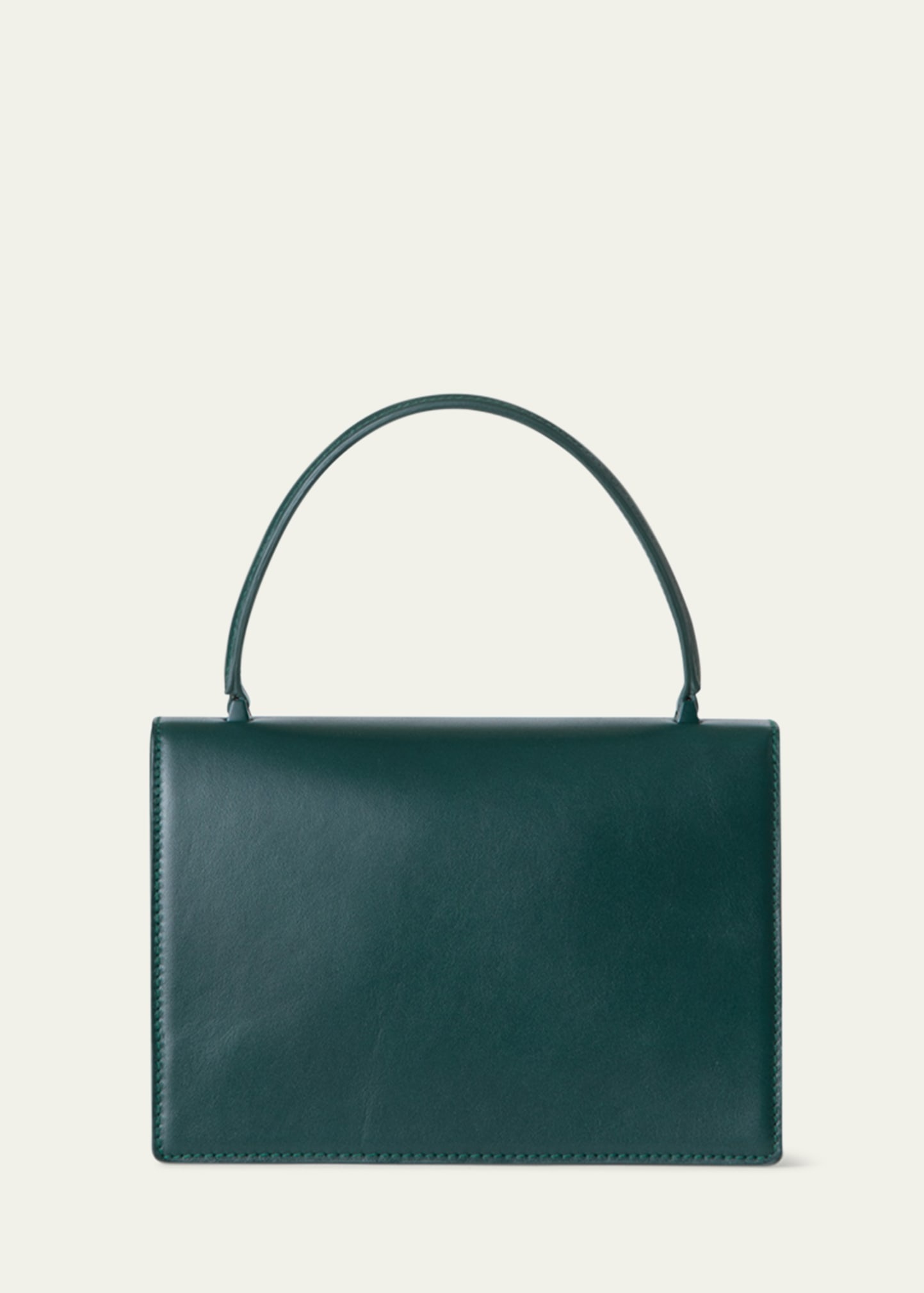Alice Small Leather Top-Handle Bag - 3
